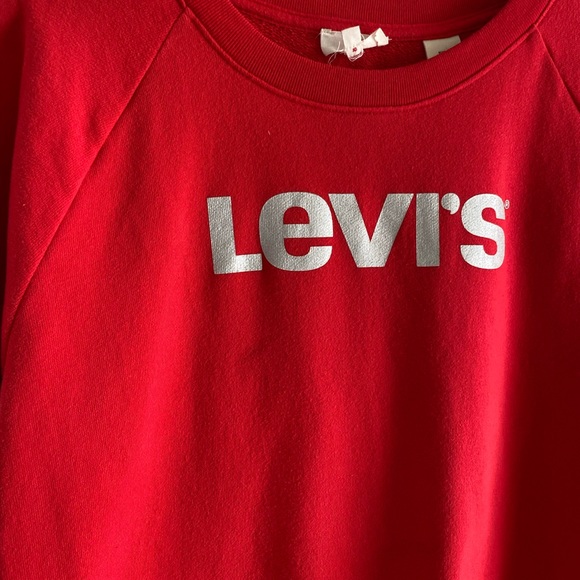 2/25 Levi’s Crewneck Sweatshirt - Picture 9 of 9